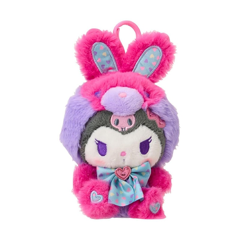 Sanrio Kuromi Mascot Holder (Spring Rabbit) Strap