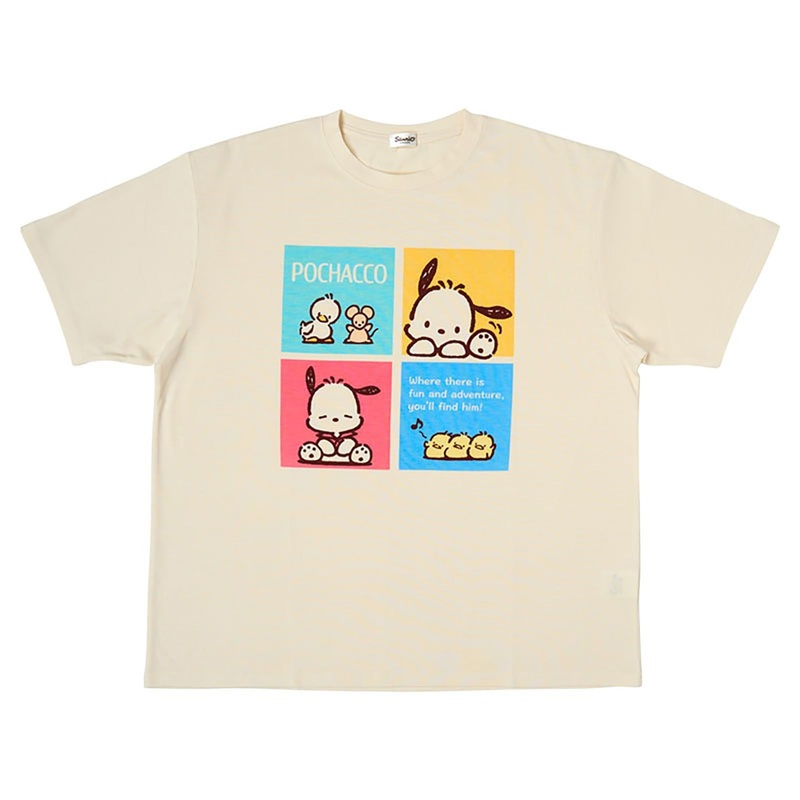 Sanrio Pochacco Oversized T-Shirt