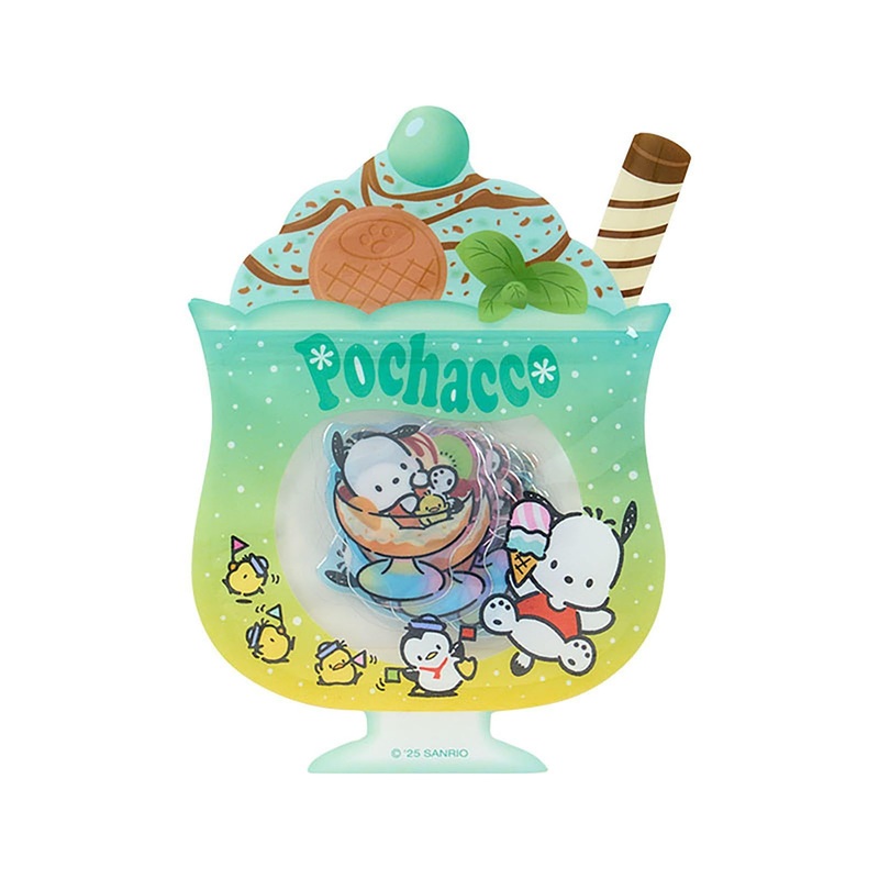 Sanrio Pochacco Summer Stickers