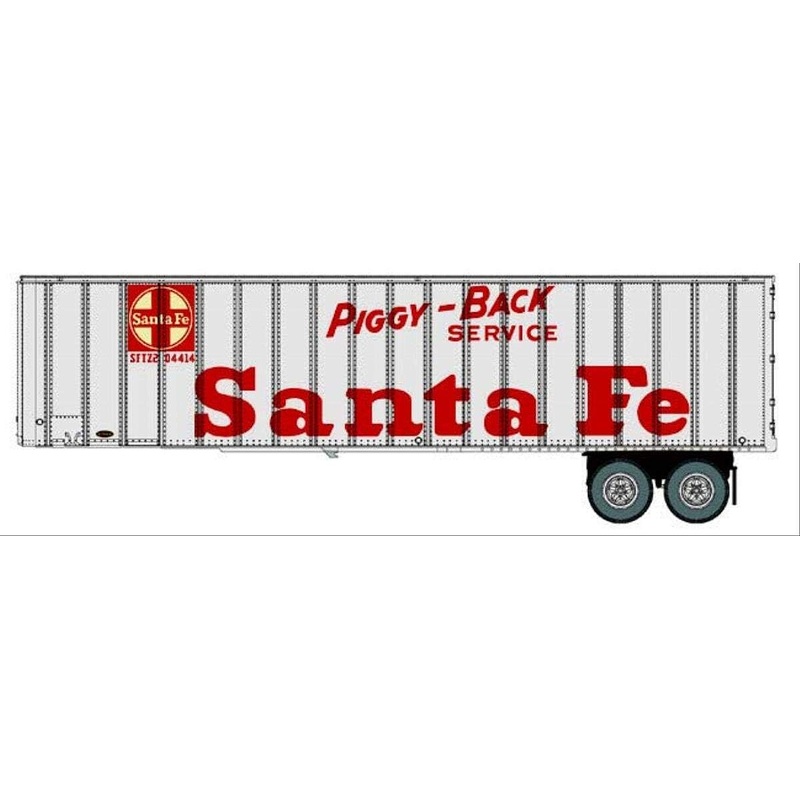 Santa Fe Flexi-Van 40′ Trailer (2)