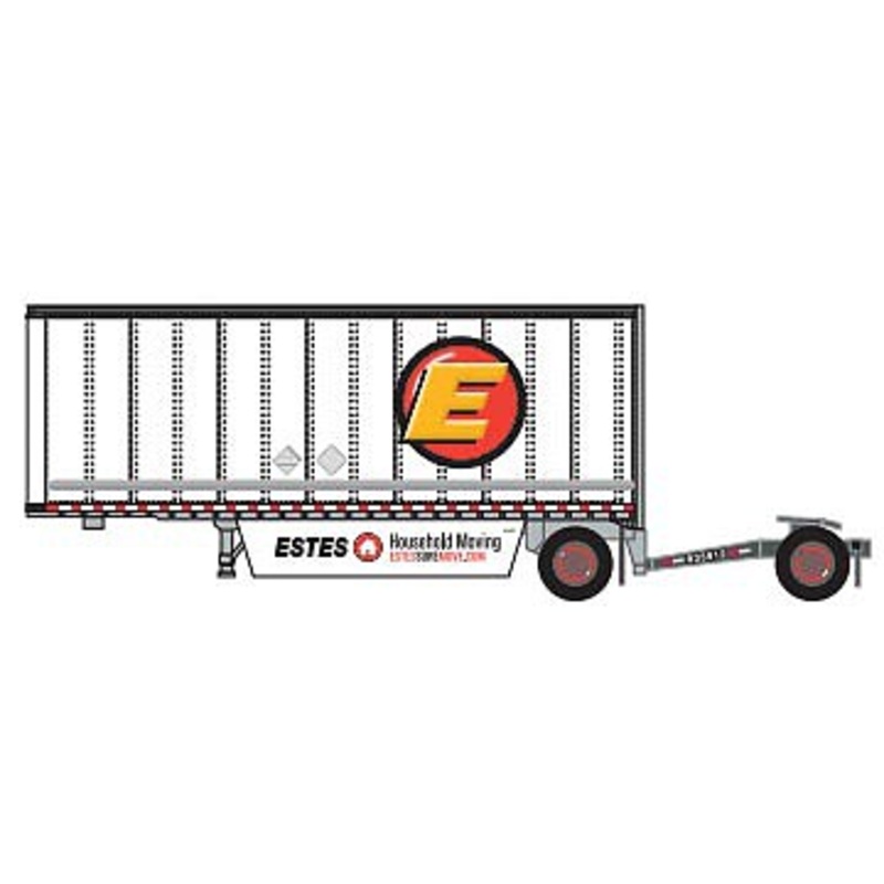 Semi-Trailer short Estes3 – N-Scale