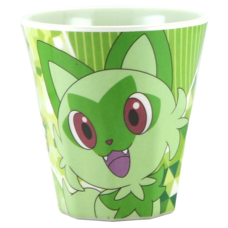 SK JAPAN Pokemon Center Melamine Cup Sprigatito