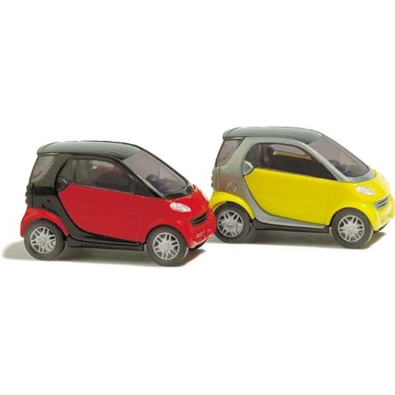 Smart 2-Pack – 2-Door Subcompact City Coupe