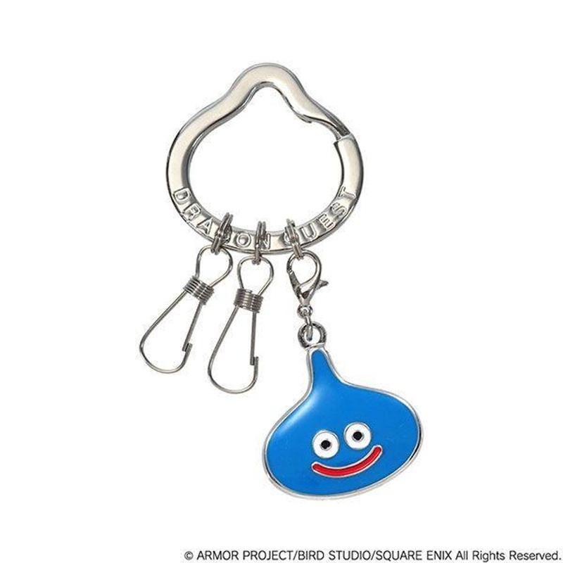 Square Enix Dragon Quest: Smile Slime: Keychain – Slime