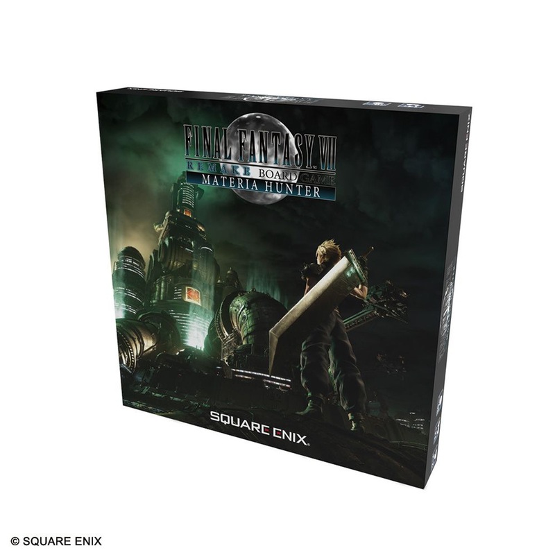 Square Enix Final Fantasy VII Remake Board Game – Materia Hunter (Final Fantasy VII)