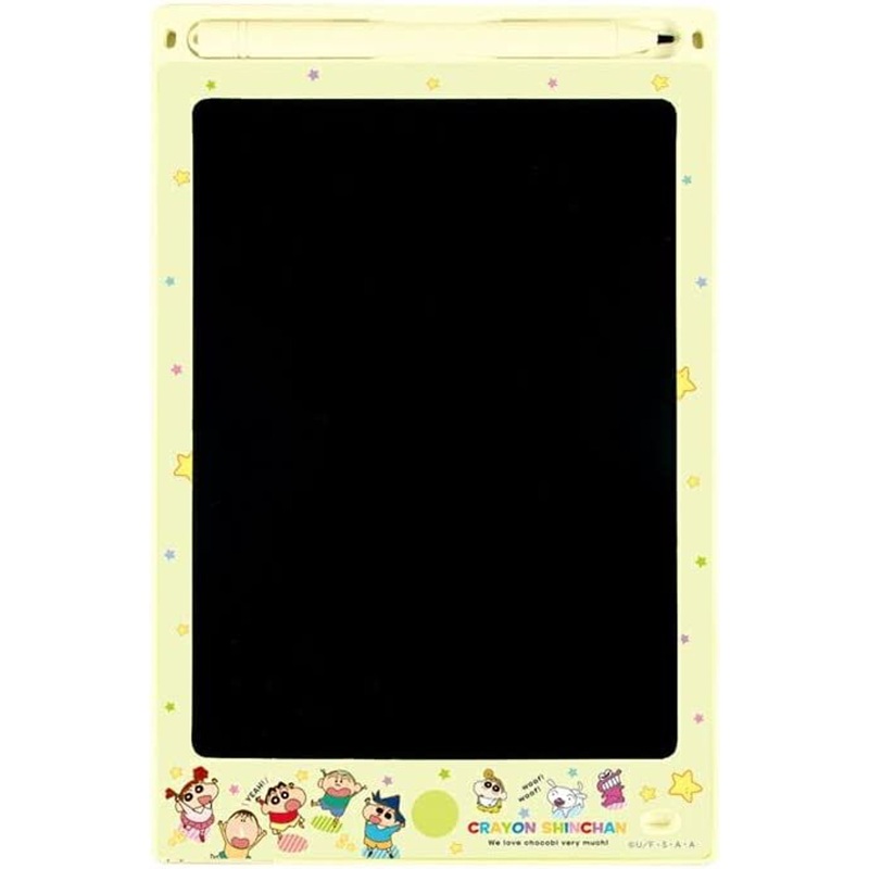 T’s Factory Digital Memo Pad Crayon Shin-chan Chocobi Shower