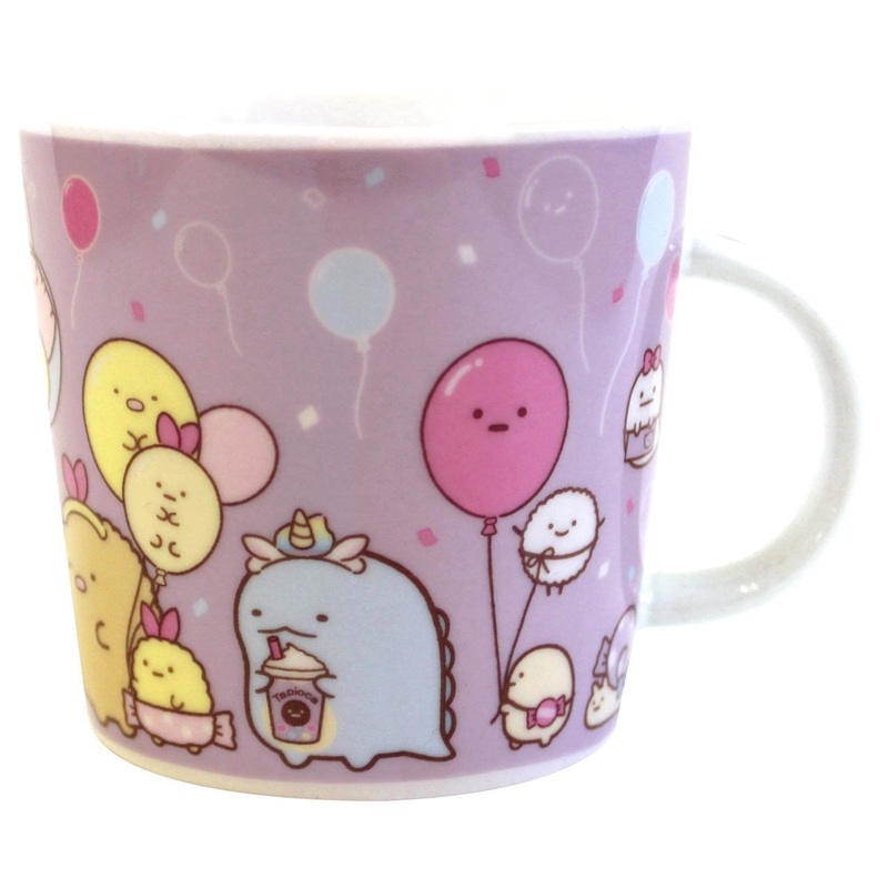 T’s Factory Mug Cup Sumikko Gurashi Tapioca Park Purple