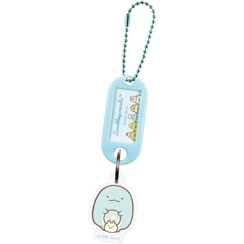 T’s Factory Name Tag Key Holder Sumikko Gurashi Tokage