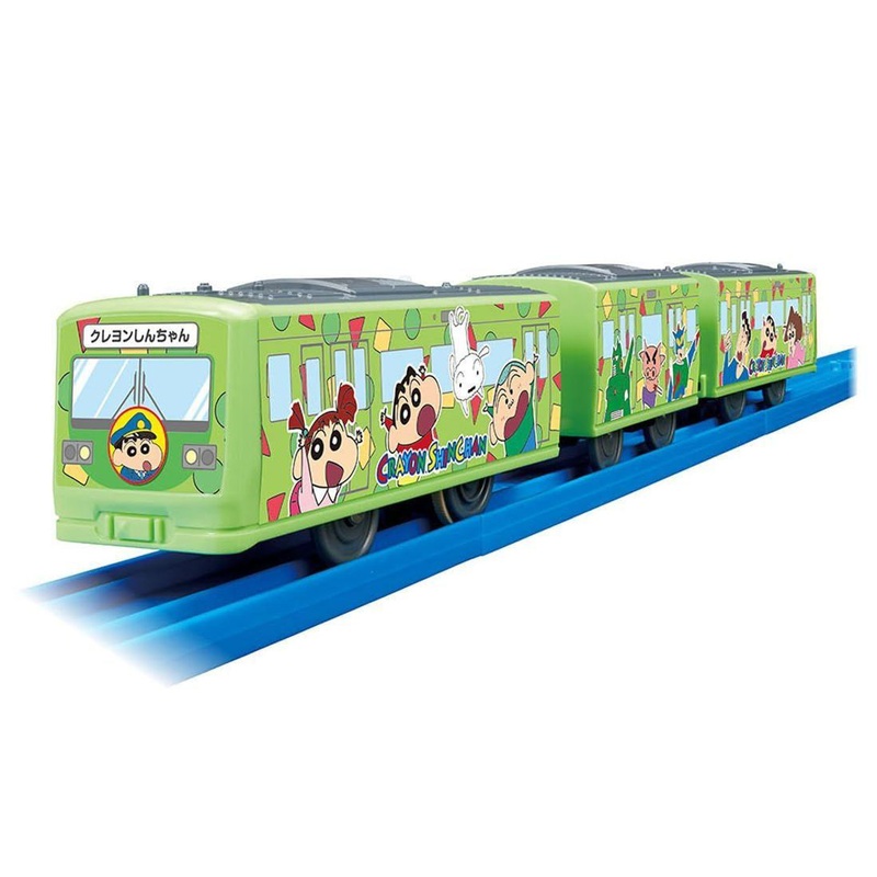 Takara Tomy Plarail Crayon Shin-chan Wrapping Train