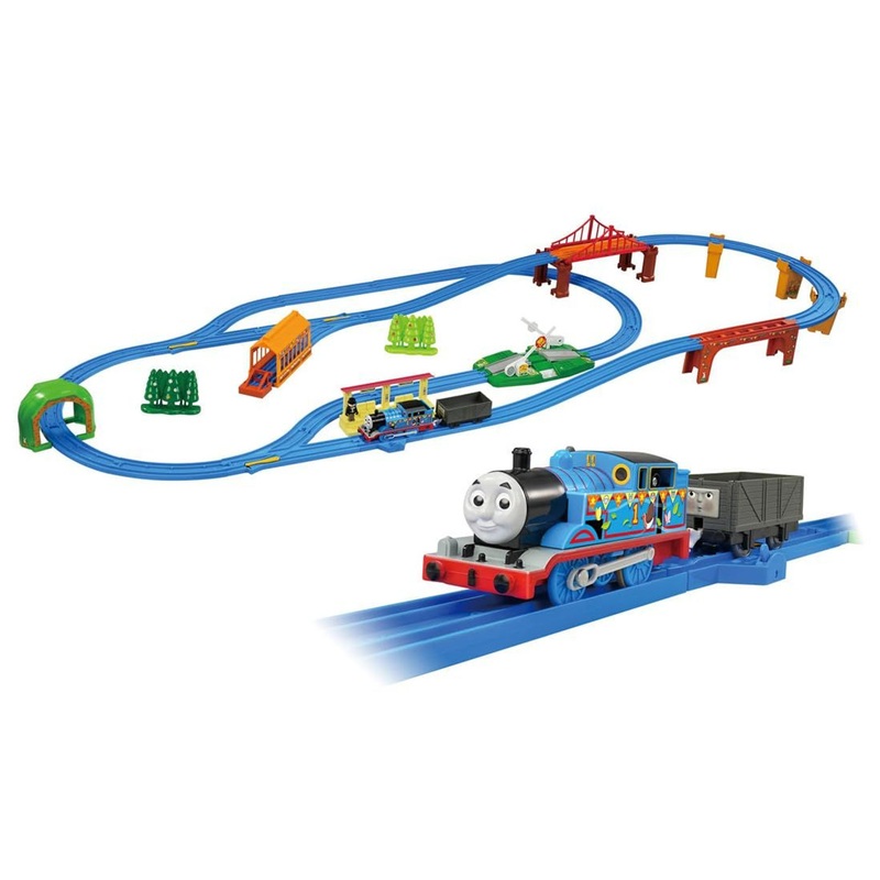 Takara Tomy Plarail Thomas Best Selection Set (Welcome to the World of Plarail Thomas!)