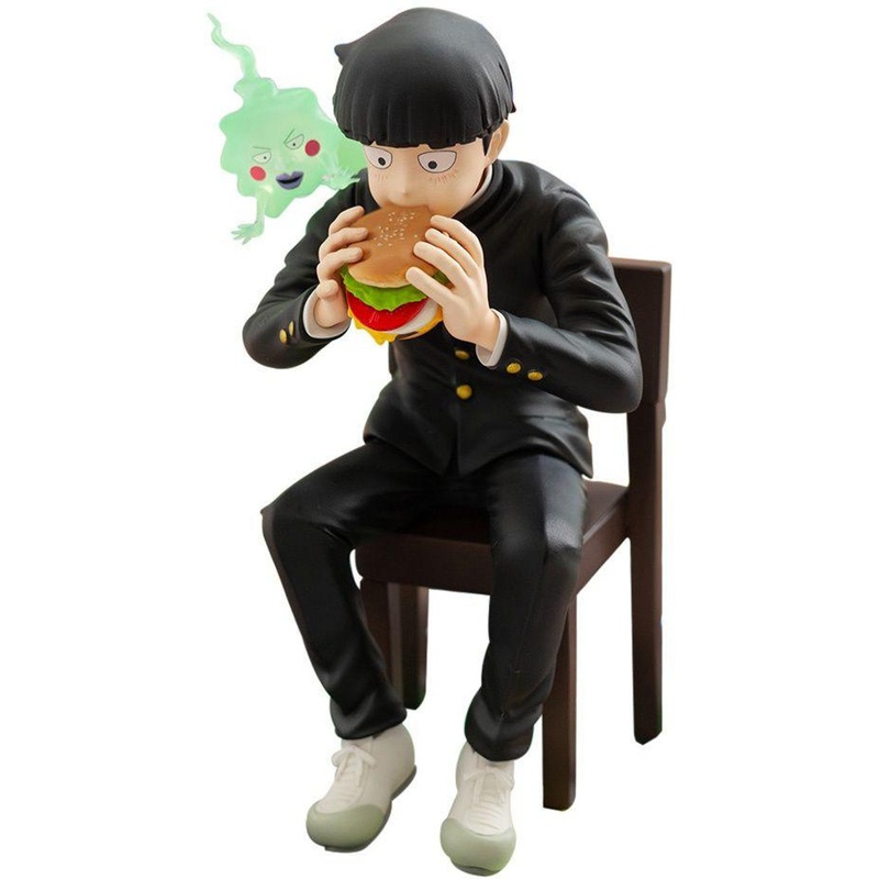 Union Creative Shigeo Kageyama & Ekubo Figure (Mob Psycho 100 III x Bunbougu Cafe 2022)