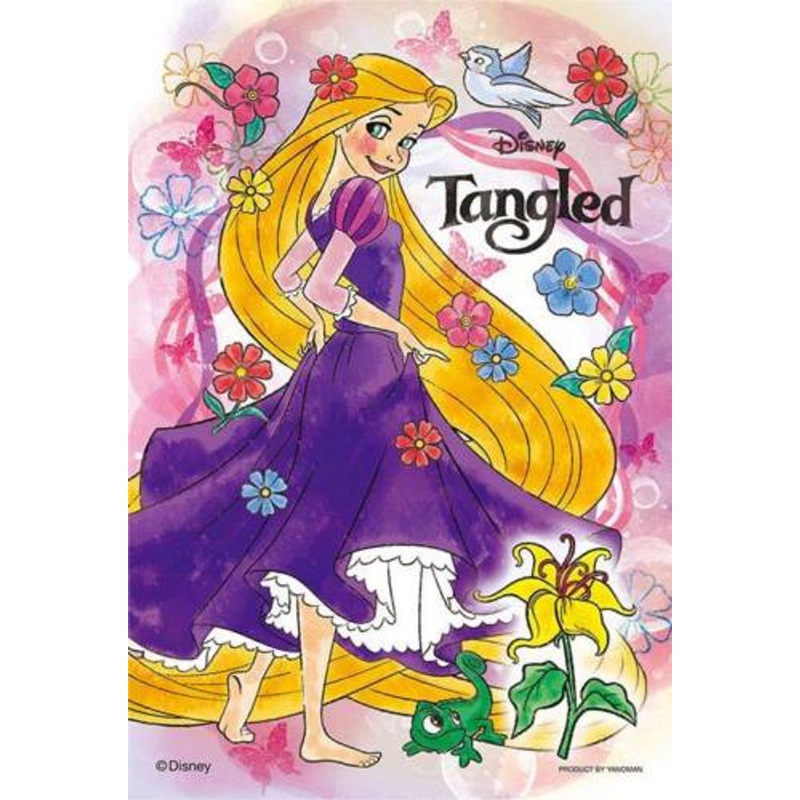 Yanoman Jigsaw Puzzle 99-412 Disney Tangled Rapunzel (99 Small Pieces)