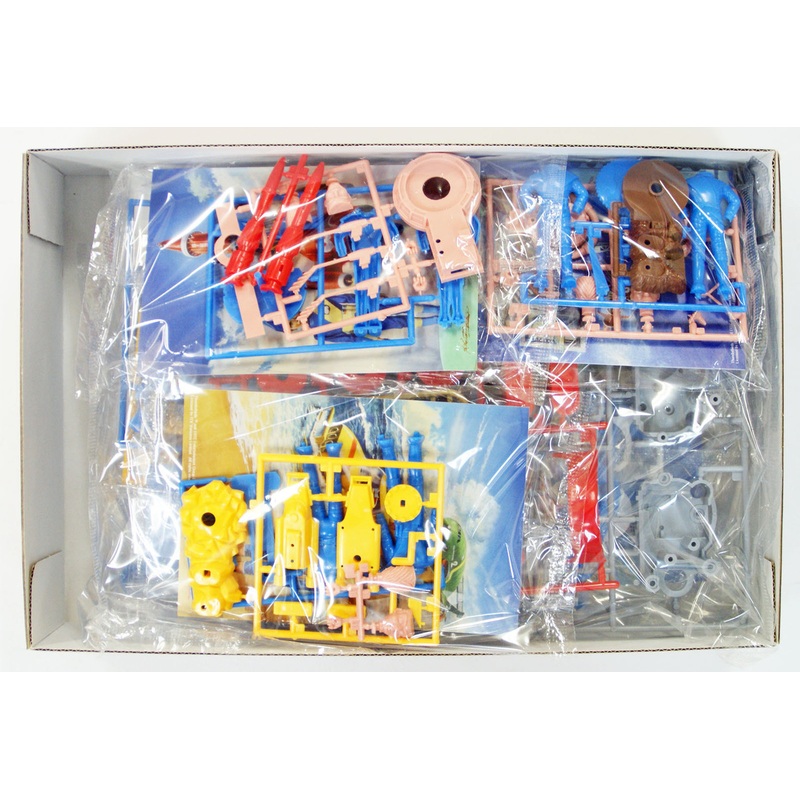 Aoshima 08713 Gerry Anderson Thunderbirds Excavator & Pilot Set non-Scale Kit