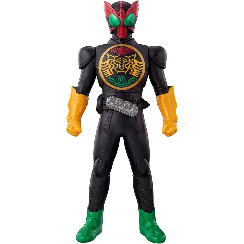 Bandai Kamen Rider Soft Vinyl Series Kamen Rider OOO Tatoba Konbo