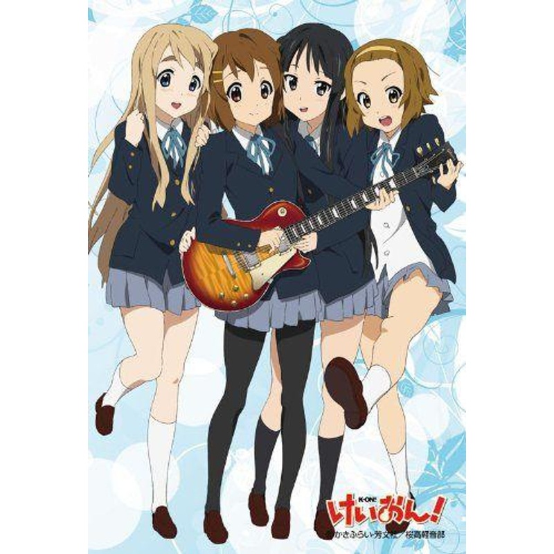 Beverly M108-083 Jigsaw Puzzle K-On! Yay! (108 Pieces)