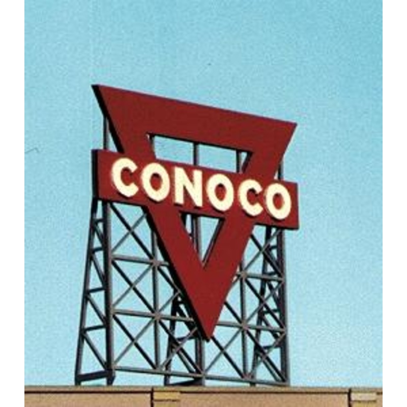 Conoco Company rooftop Sign (Z/N/HO)