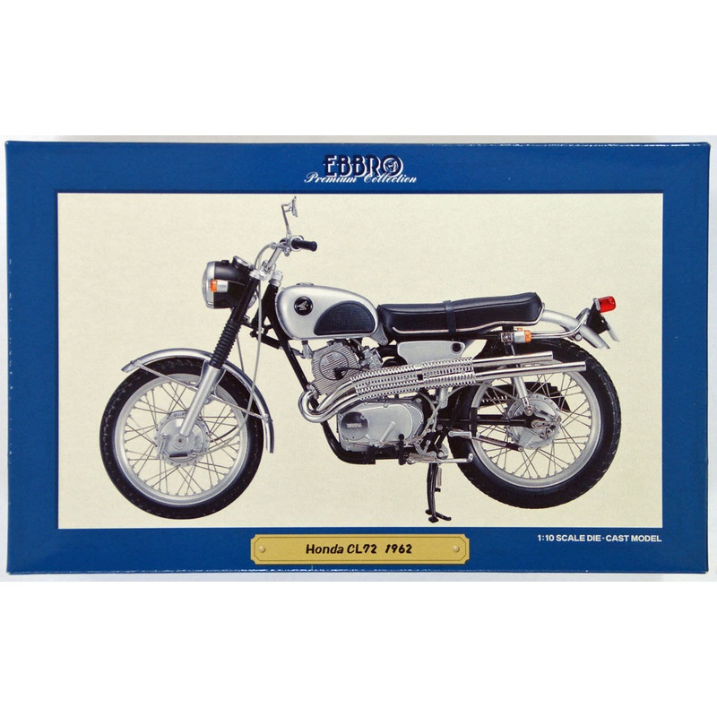 Ebbro 10010 Honda CL72 1962 1/10 Scale