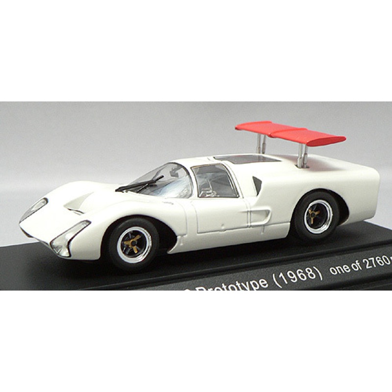 Ebbro 43493 Nissan R381 Coupe (White) 1/43 Scale