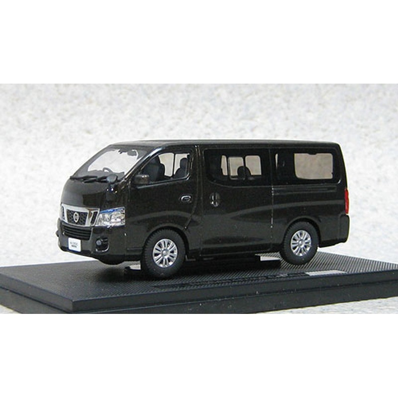 Ebbro 44895 Nissan NV350 Caravan Van (Tiger Eye Brown) 1/43 Scale