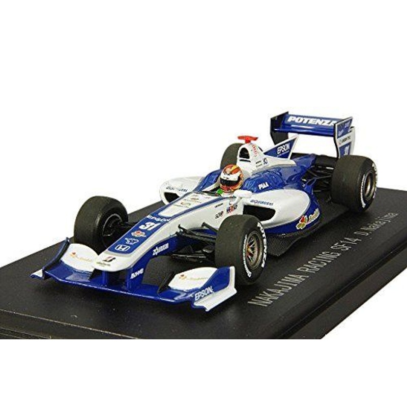 Ebbro 45124 NAKAJIMA RACING SF14 No.31 Daisuke Nakajima 1/43 Scale