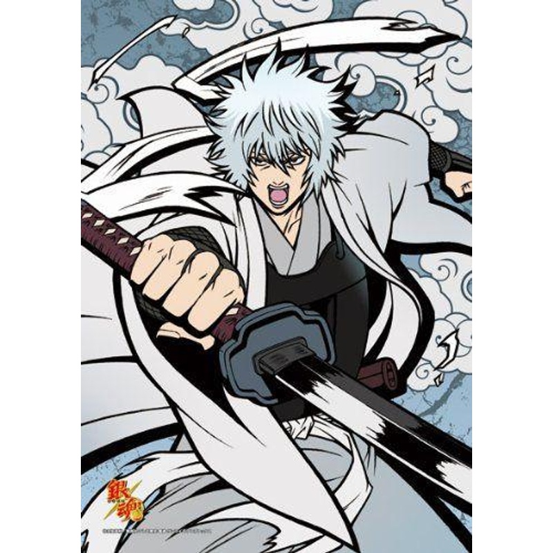 Ensky 108-520 Jigsaw Puzzle Gintama – Joui Patriot, Sakata Gintoki (108 Pieces)
