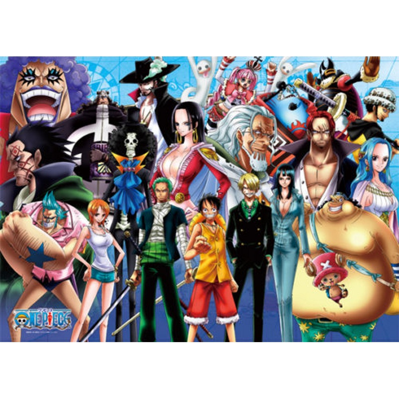 Ensky Jigsaw Puzzle 2000-103 Japanese Anime One Piece (2000 Pieces)