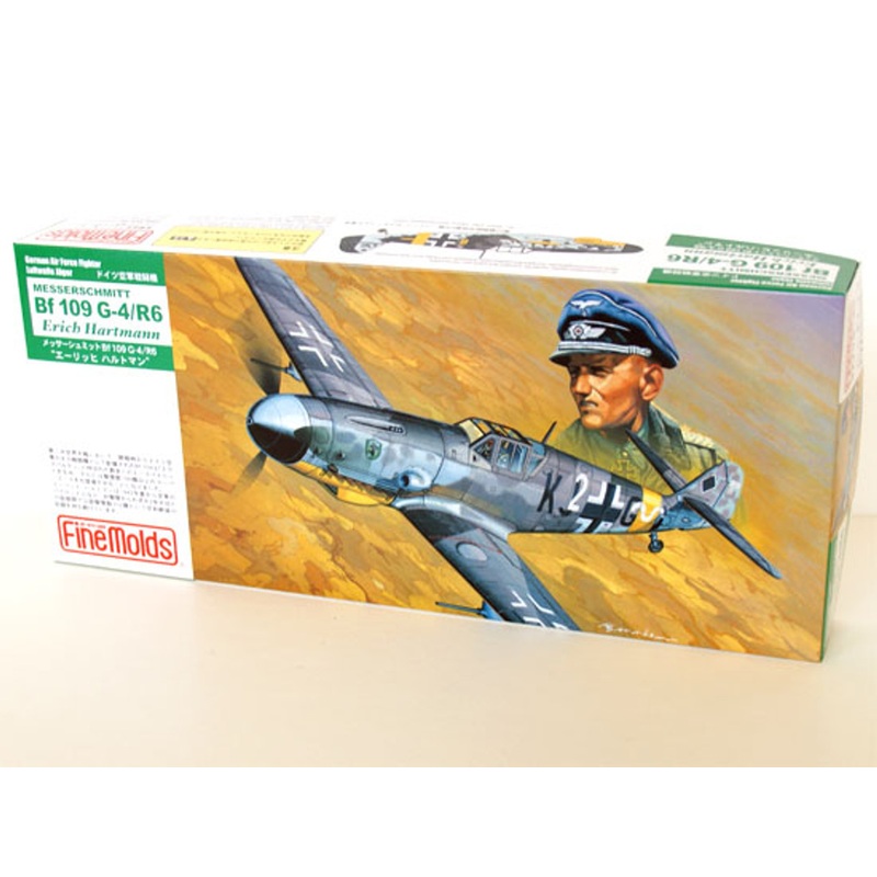 Fine Molds FL13 German Messerschmitt Bf 109 G-4 1/72 Scale Kit