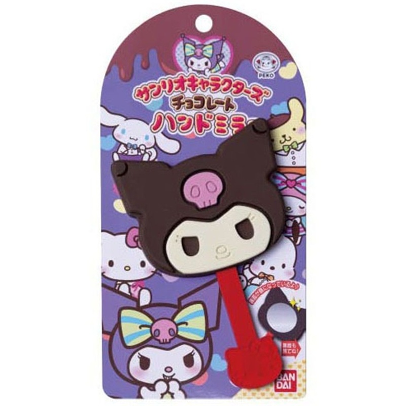 HASEPRO Sanrio Chocolate Hand Mirror Volume 2 Kuromi