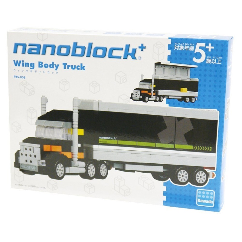 Kawada PBS-008 nanoblock plus Wing Body Truck