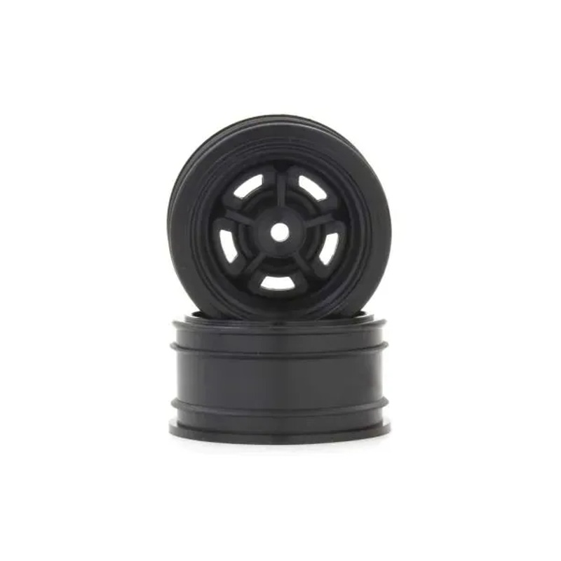 Kyosho FAH703BK Rostyle Wheel FZ02 (Black / 2pcs)