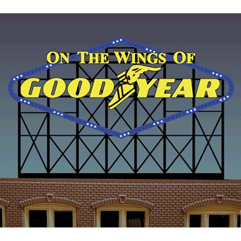 LG GOODYEAR BILLBOARD