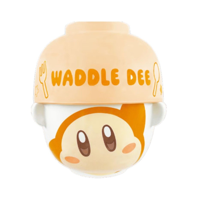 Marimocraft Kirby Of The Stars Soup Bowl And Rice Bowl Set Waddle Dee