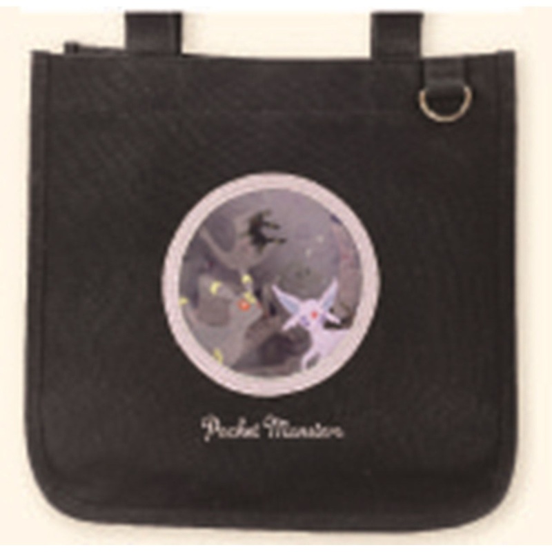 Marimocraft Pokemon Tote Bag Black