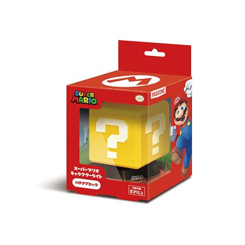 Nintendo Nintendo Super Mario Character Light Question Block