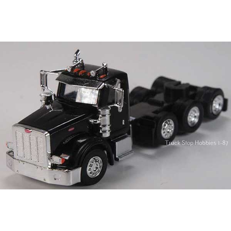 Peterbilt 367 4ax black 2