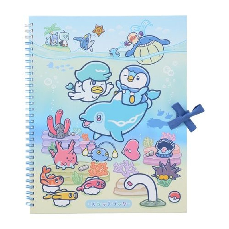 Pokemon Center Original Sketchbook – Pokemon Diving