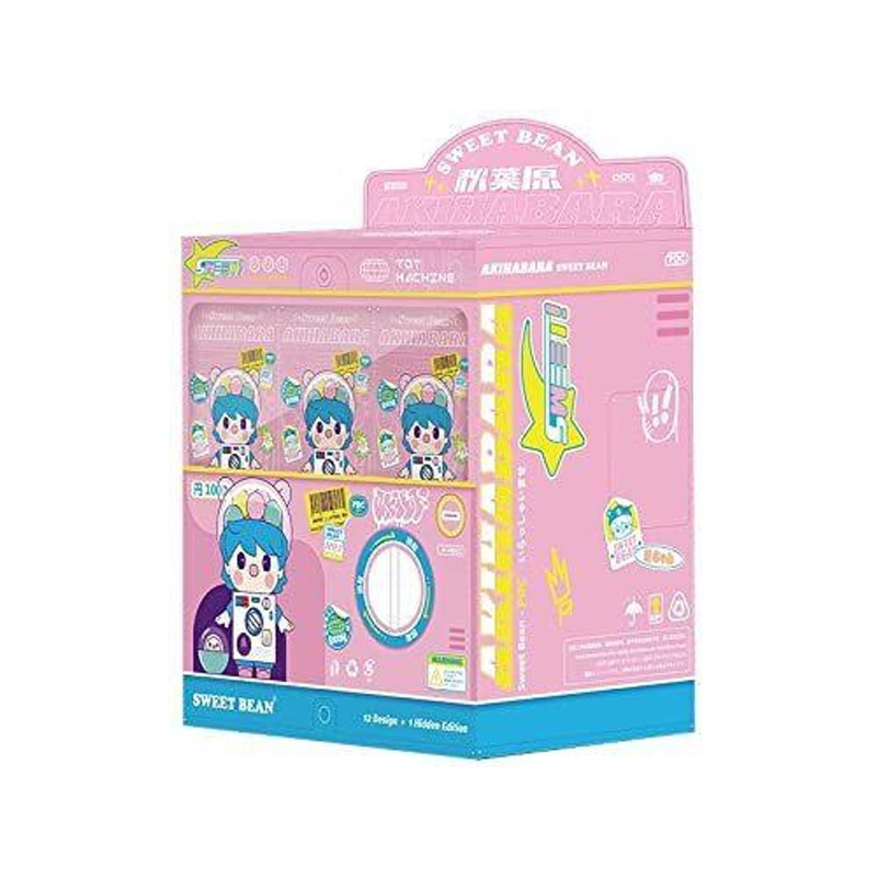 POP-MART Sweet Bean Akihabara Series Figure (12 BOX RANDOM)