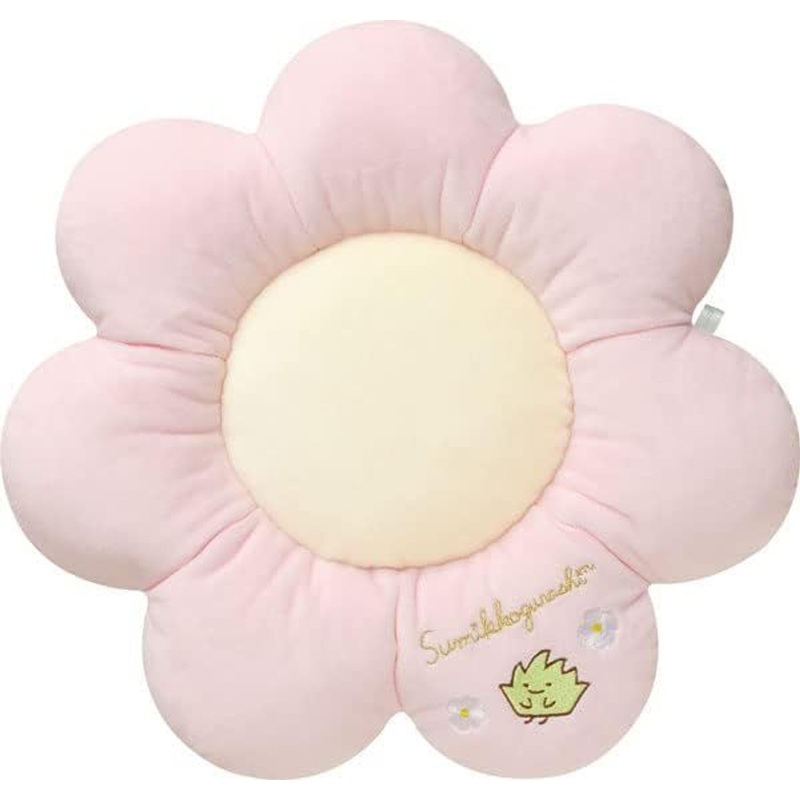 San-x Flower Shaped Cushion – Sumikko Gurashi