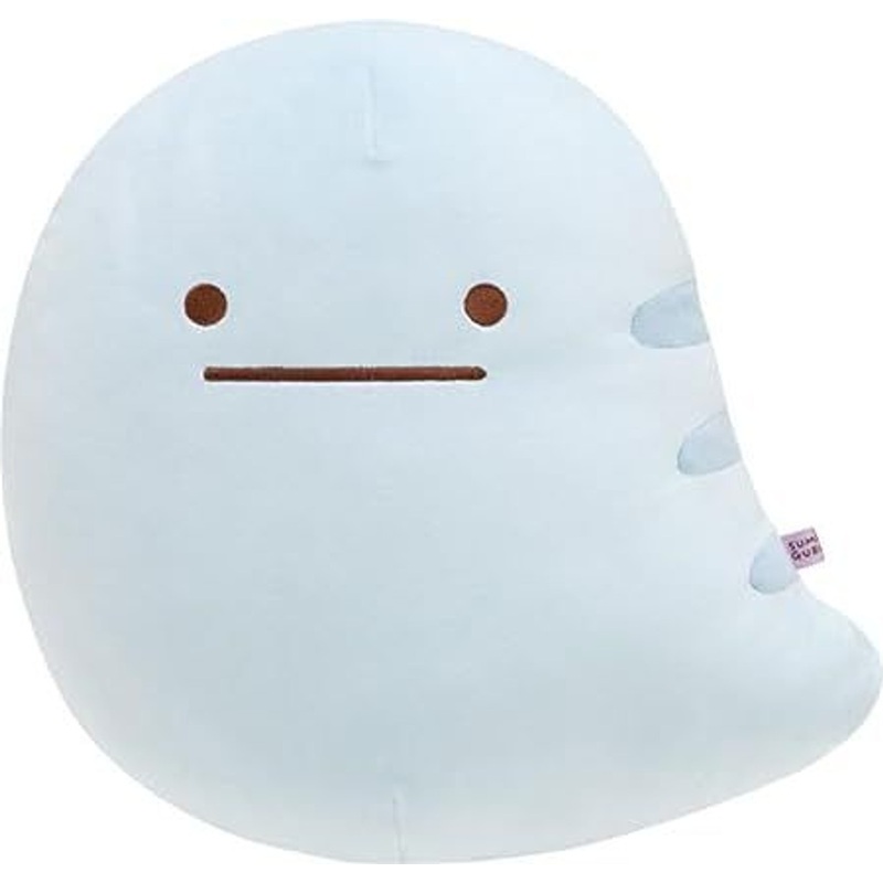 San-x Sumikko Gurashi Super Mochimochi Cushion (Mysterious Friend)