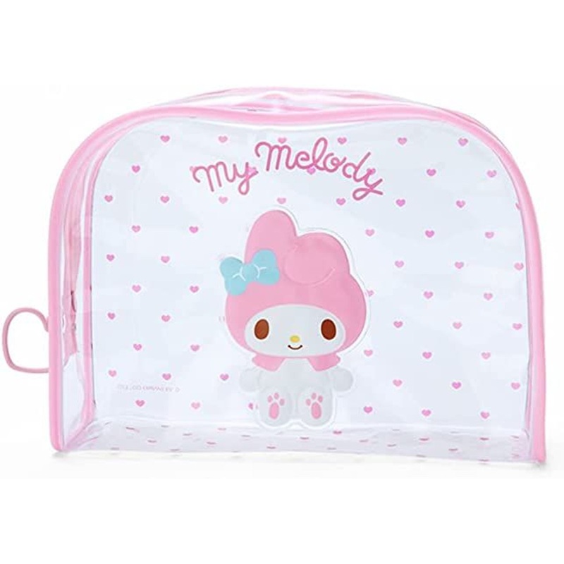 Sanrio Clear Pouch My Melody