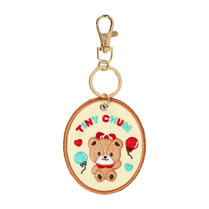 Sanrio Embroidered Patch Keyholder (Character Awards Series 1) Tiny Chum