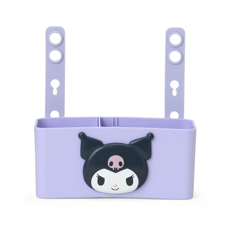 Sanrio Kuromi Car Basket Storage Case Box Organizer Car Accessories Car Goods 548324