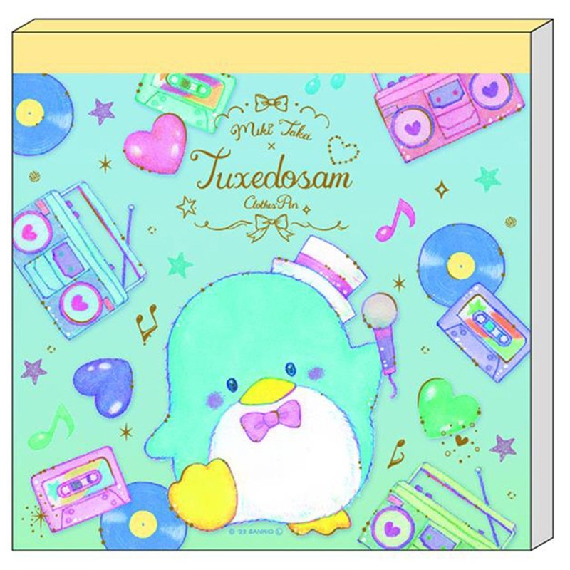 Sanrio x Miki Takei – Memo Pads – Pop Music