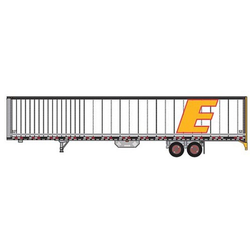 Semi-Trailer Estes 1 – N-Scale