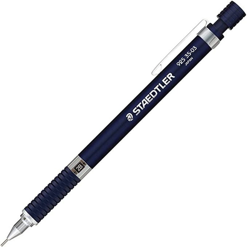 Staedtler Drafting Mechanical Pencil 925 Series 35 0.3mm Night Blue