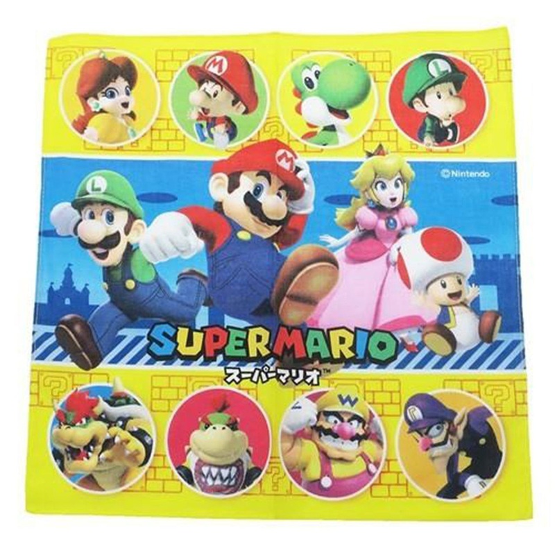 Sun Art Handkerchief – Super Mario – Gathering