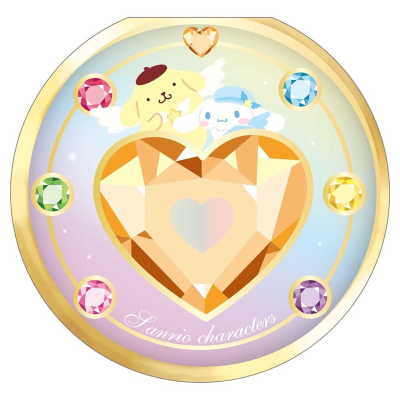 T’s Factory Sanrio Compact Style Memo Magical Jewelry / Pudding & Cinnamon