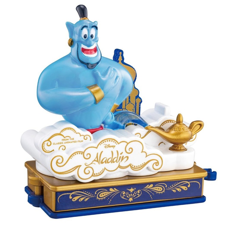 Takara Tomy Dream Tomica No.185 Disney Tomica Parade Genie (Aladdin)