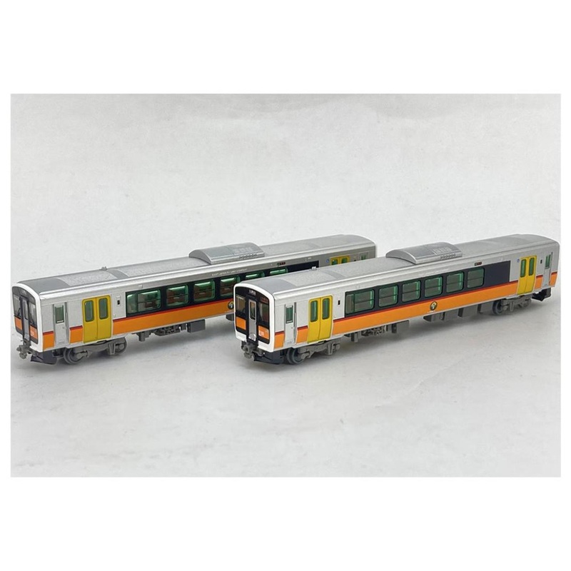 Tomytec JR Type KIHA E120 (Ban’etsu West Line) 2 Cars Set (N scale)