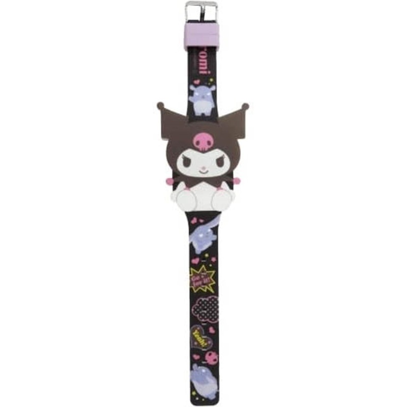 Unique730 Sanrio Lighting Watch Kuromi